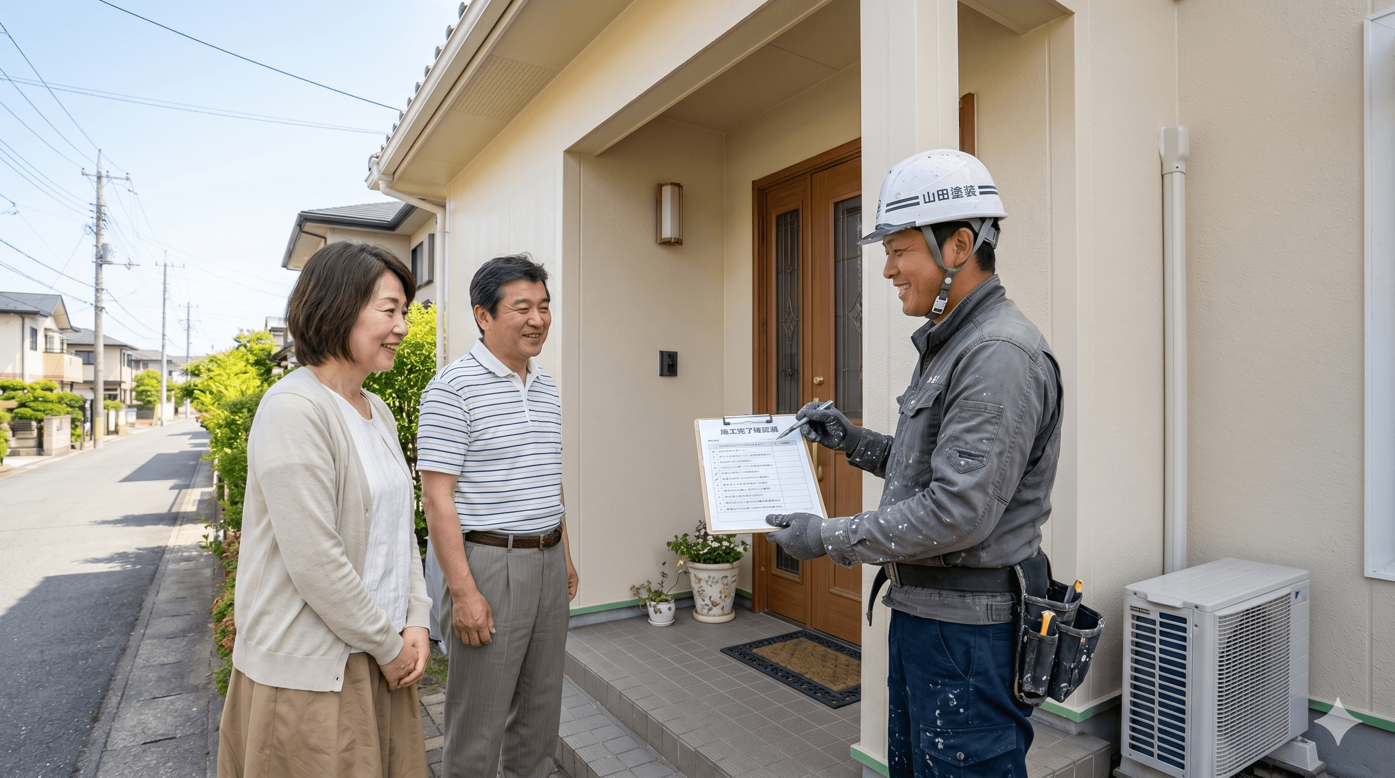 許可・保証・アフターケアがそろっている